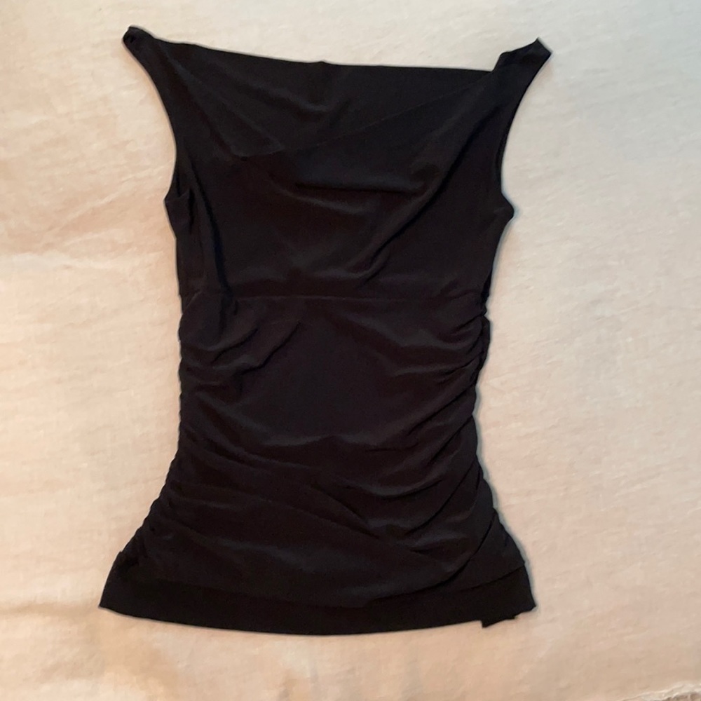 WHBM Ruched top XS